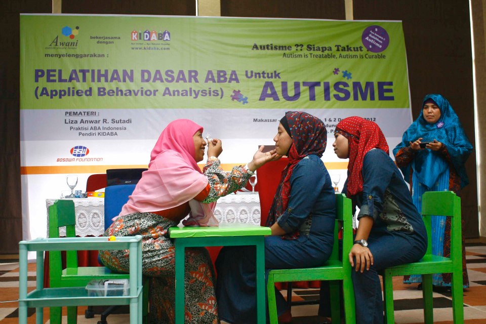 Seputar ABA untuk AUTISME || Autisme ABA Applied Behavior Analysis Lovaas Indonesia Jakarta Bekasi 